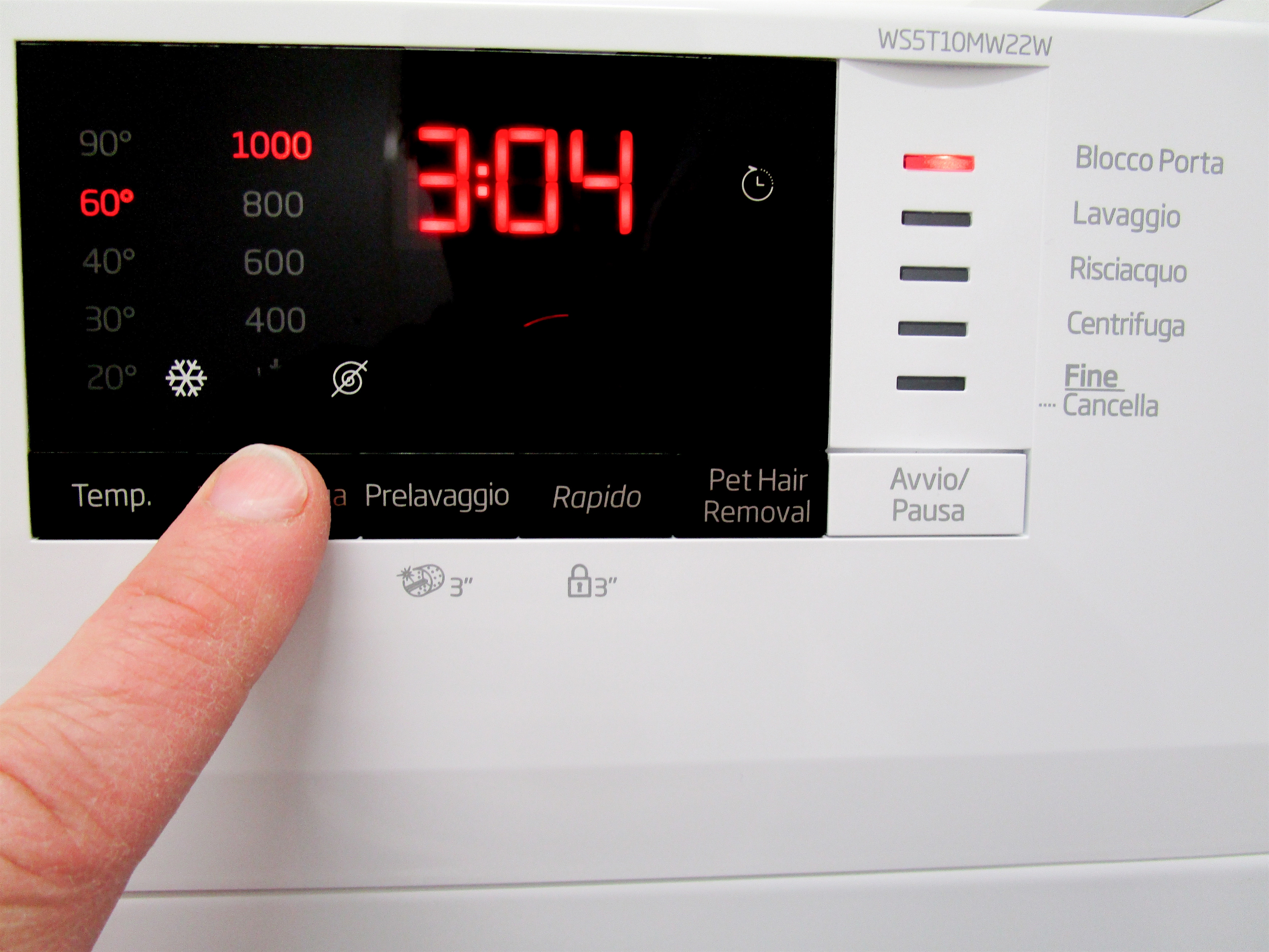 BEKO WS5T10MW22W