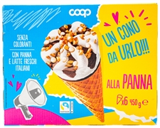 COOP UN CONO DA URLO! ALLA PANNA