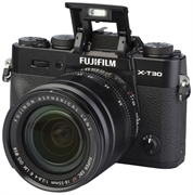 FUJIFILM X-T30 II + Fujinon XF18-55