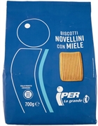 IPER BISCOTTI NOVELLINI CON MIELE