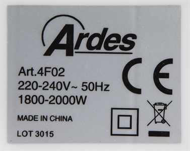 ARDES MUNA 4F02