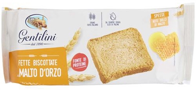 GENTILINI FETTE BISCOTTATE MALTO D'ORZO