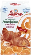 LAZZARONI CROISSANT CON FARCITURA DI ARANCE ITALIANE E CON FARINA INTEGRALE