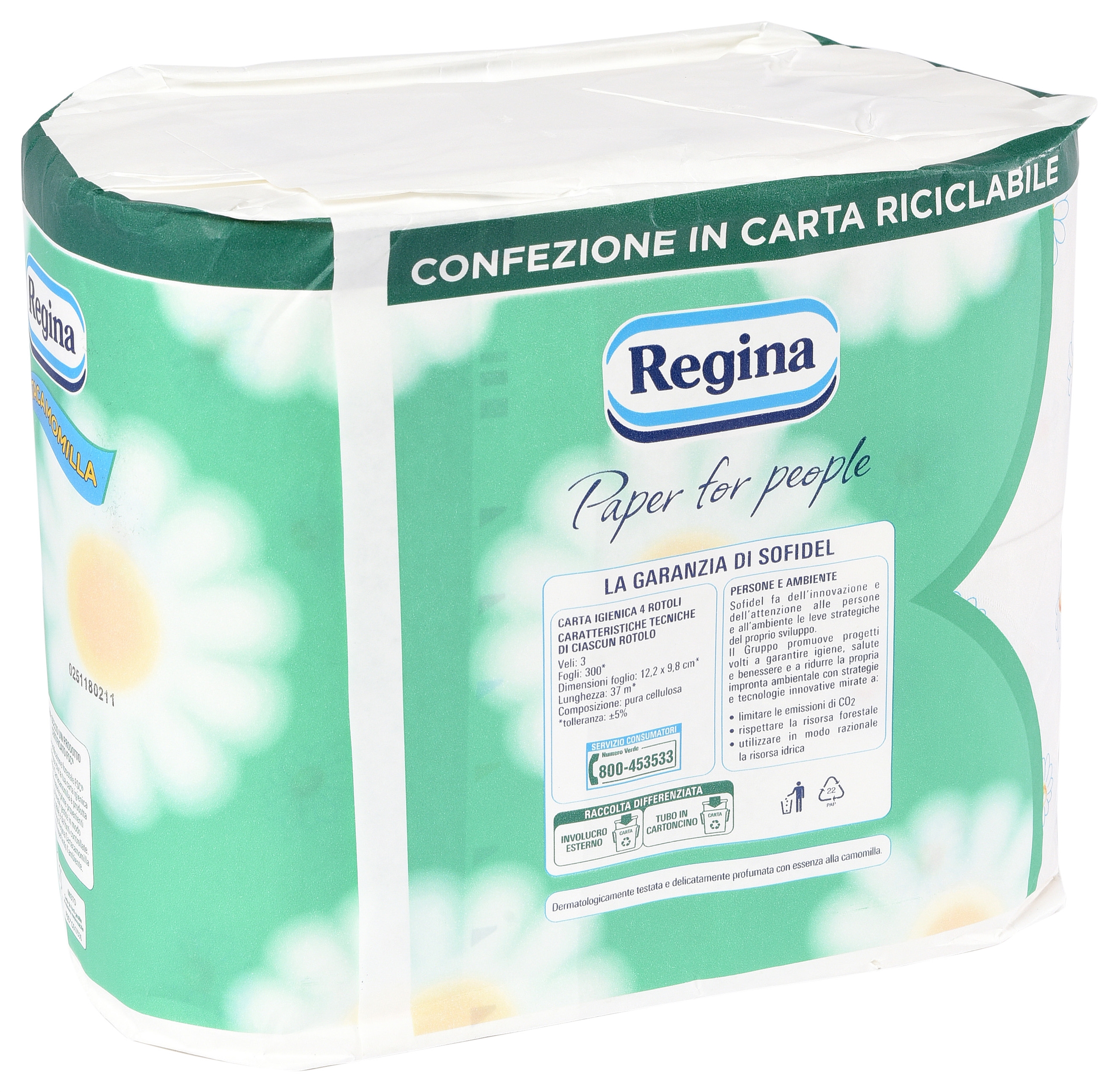 REGINA CARTACAMOMILLA