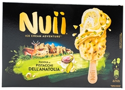 NUII NUII, PANNA E PISTACCHI DELL'ANATOLIA 4 PEZZI 284 G