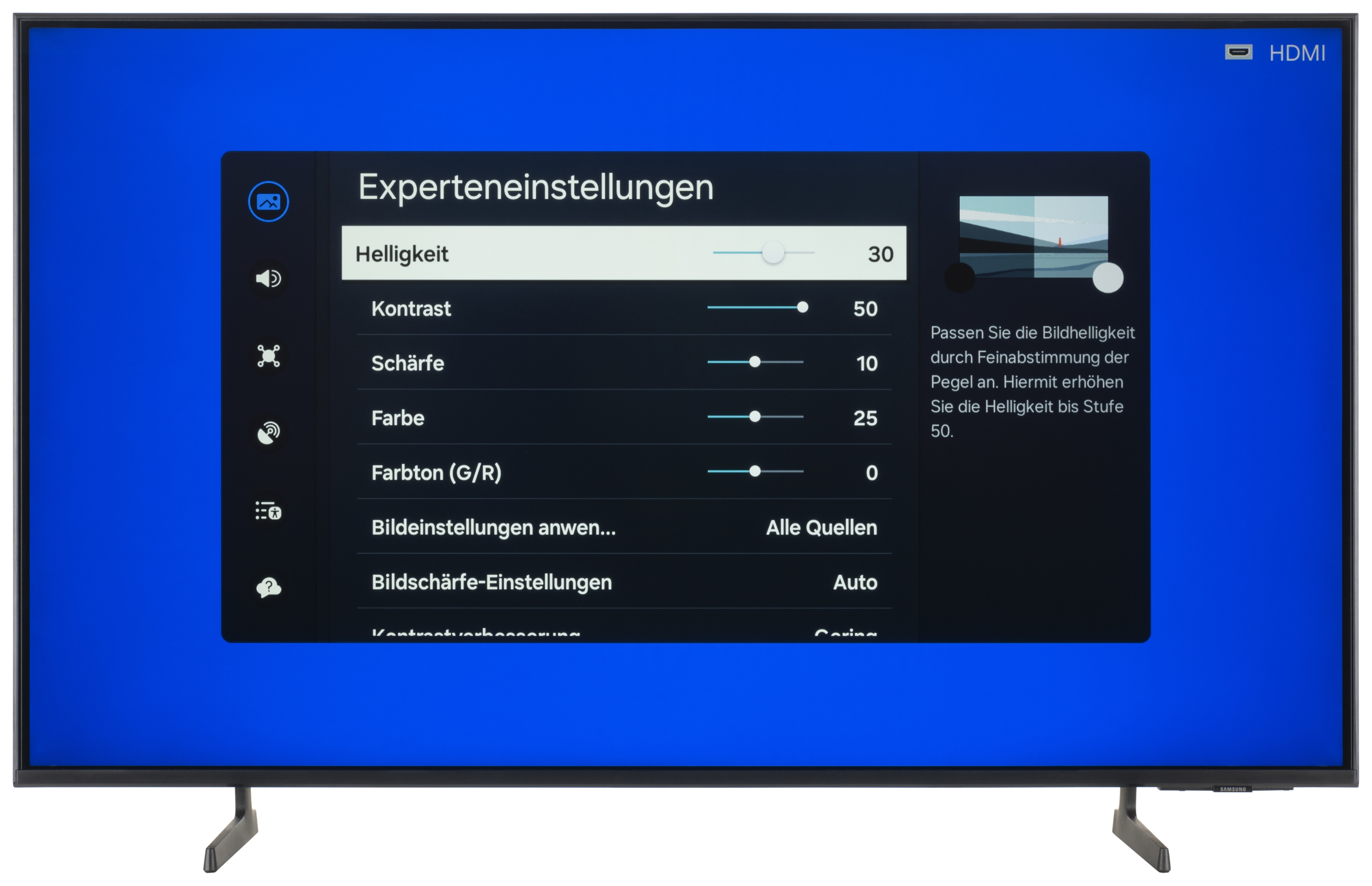 SAMSUNG UE43DU7170
