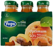 YOGA Optimum 50% albicocca italiana (bottigliette)