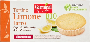 GERMINAL BIO Tortino limone e farro