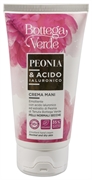 BOTTEGA VERDE CREMA MANI PEONIA & ACIDO IALURONICO