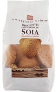 IL VIAGGIATOR GOLOSO BISCOTTI CON FARINA DI SOIA MACINATA A PIETRA