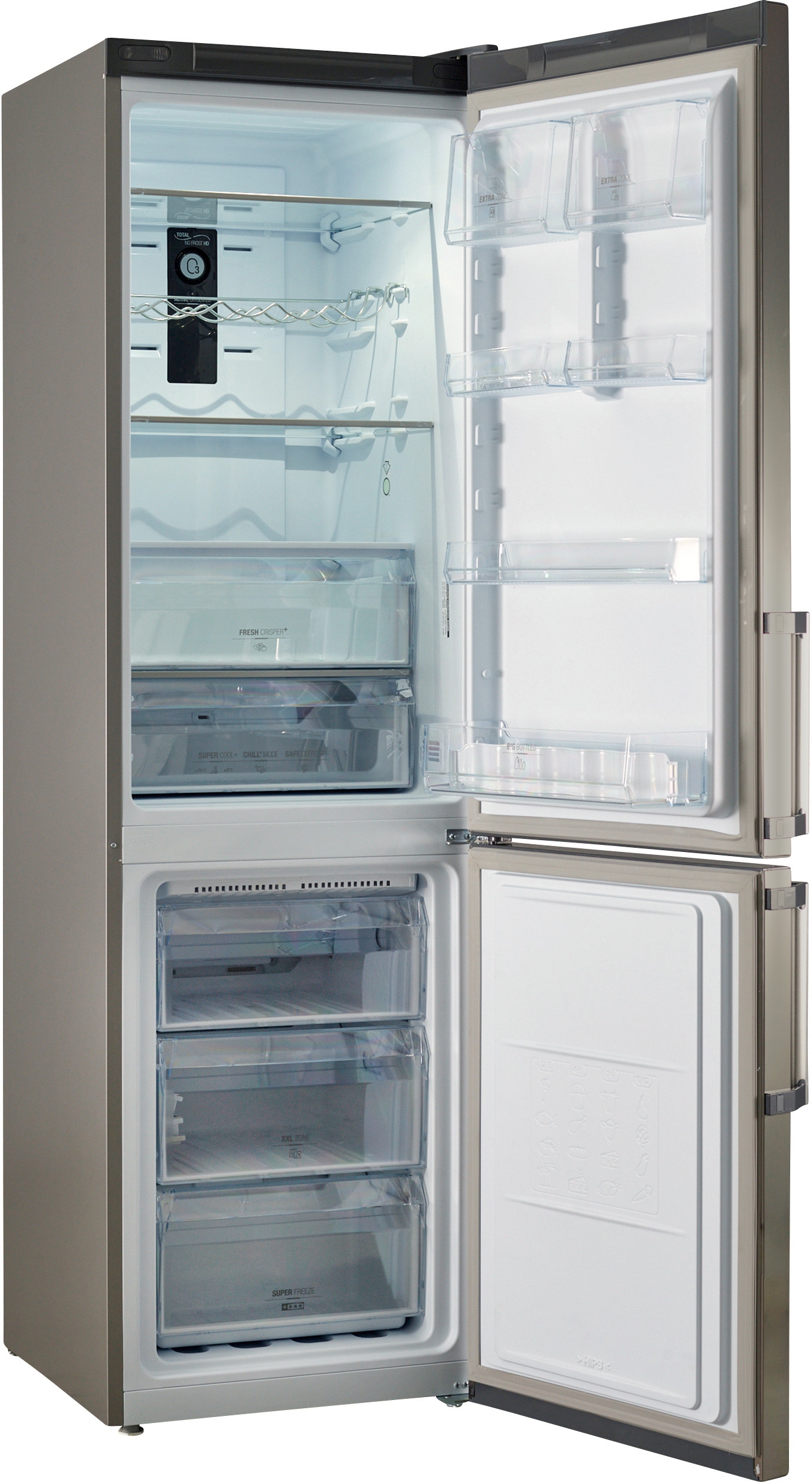 I dettagli del test sul frigorifero HOTPOINT-ARISTON XH9 T2Z XOZH I dettagli del test sul frigorifero HOTPOINT-ARISTON XH9 T2Z XOZH