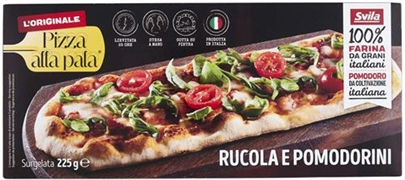 SVILA PIZZA ALLA PALA RUCOLA E POMODORINI