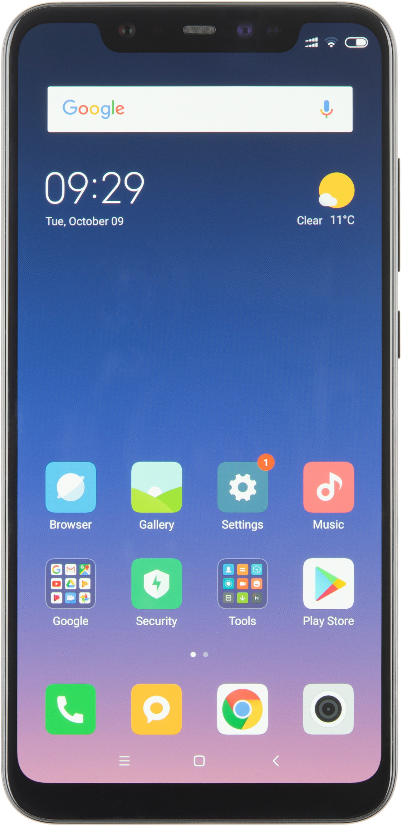 XIAOMI MI 8