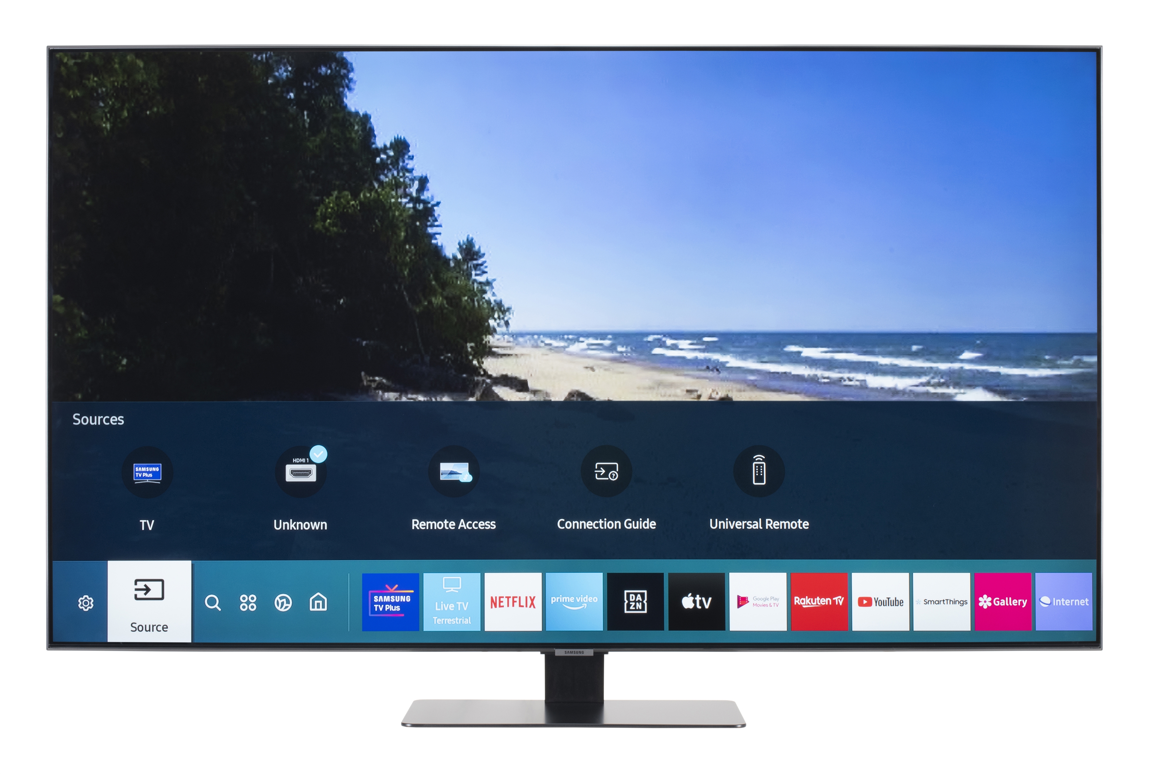 SAMSUNG QE55Q80TATXZT