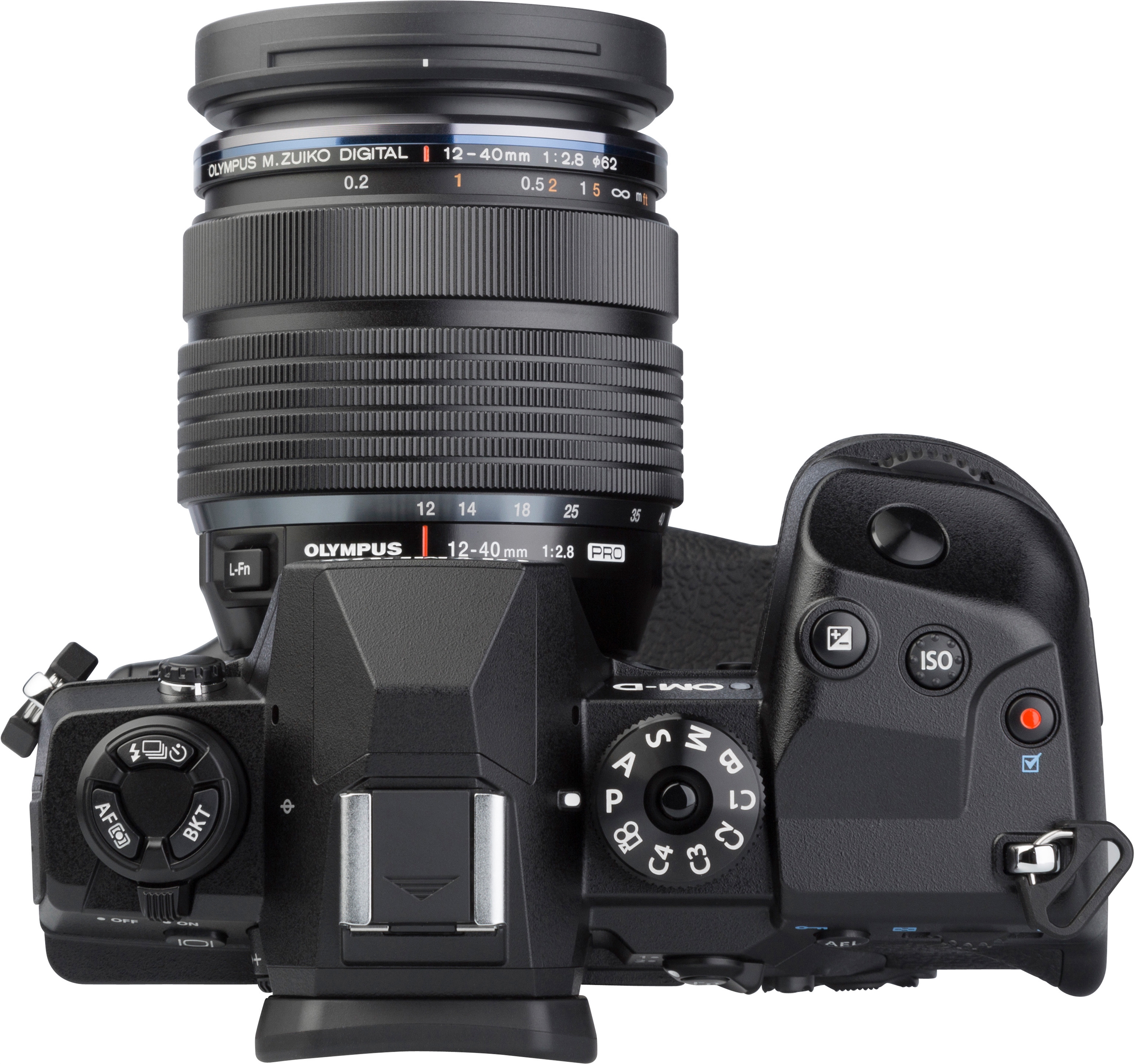 OLYMPUS OM-D E-M1X + M.ZUIKO DIGITAL 12‑40 PRO