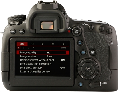 CANON EOS 6D MARK II + 24-105