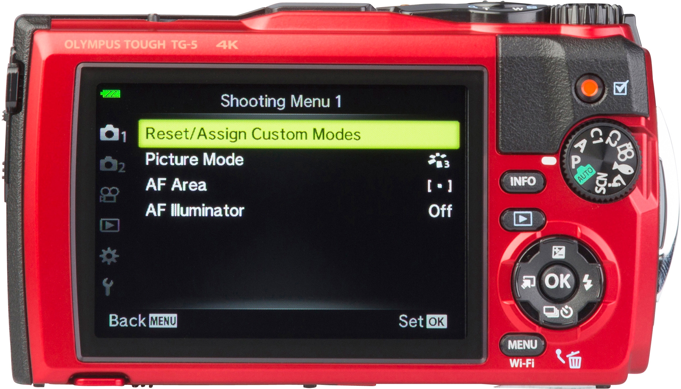 OLYMPUS TG-5