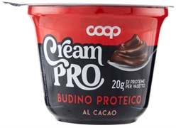 COOP CREAM PRO BUDINO PROTEICO AL CACAO