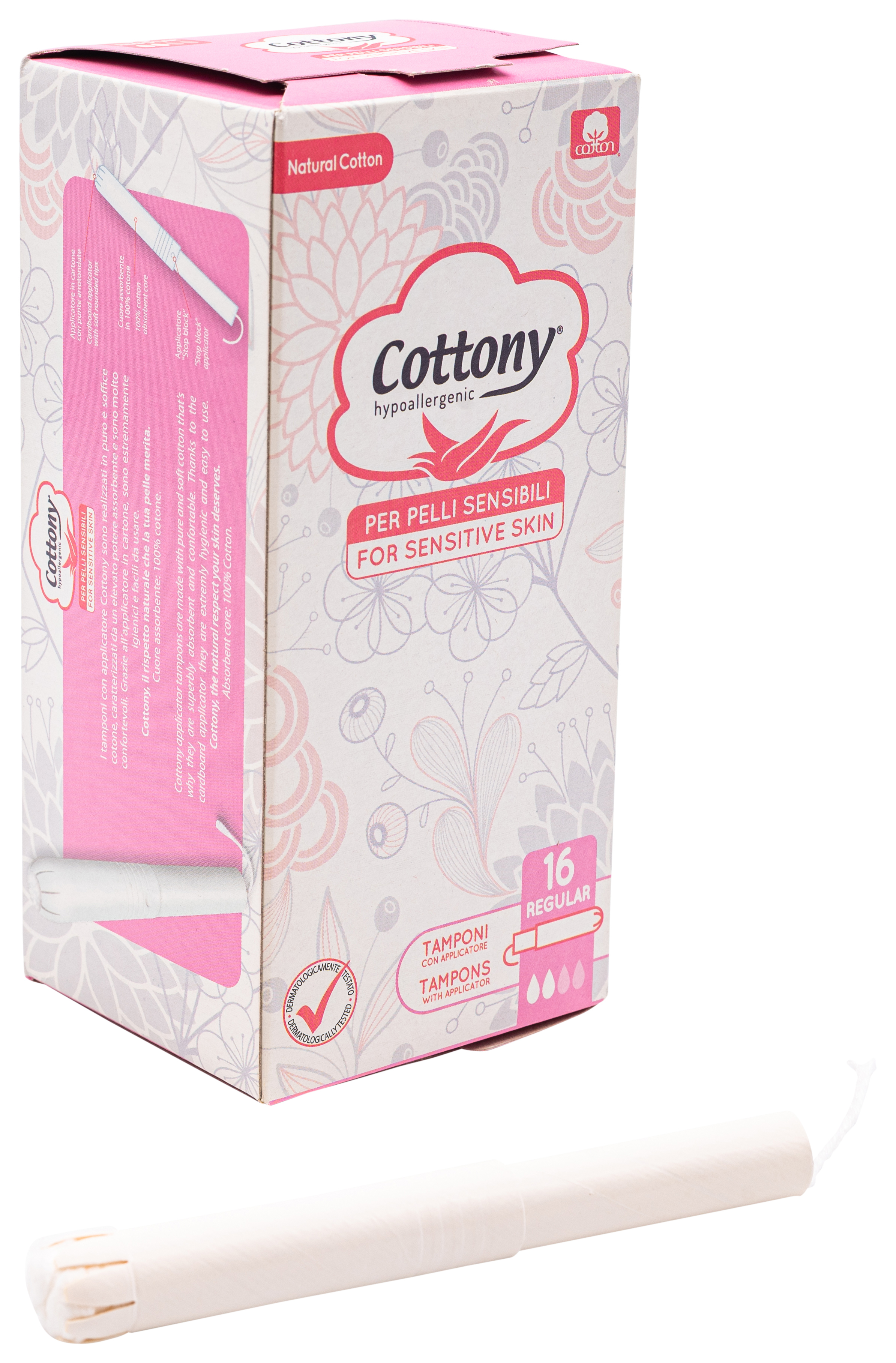 COTTONY TAMPONI PER PELLI SENSIBILI