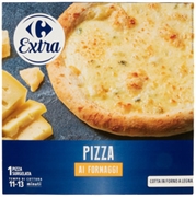 CARREFOUR EXTRA PIZZA AI FORMAGGI