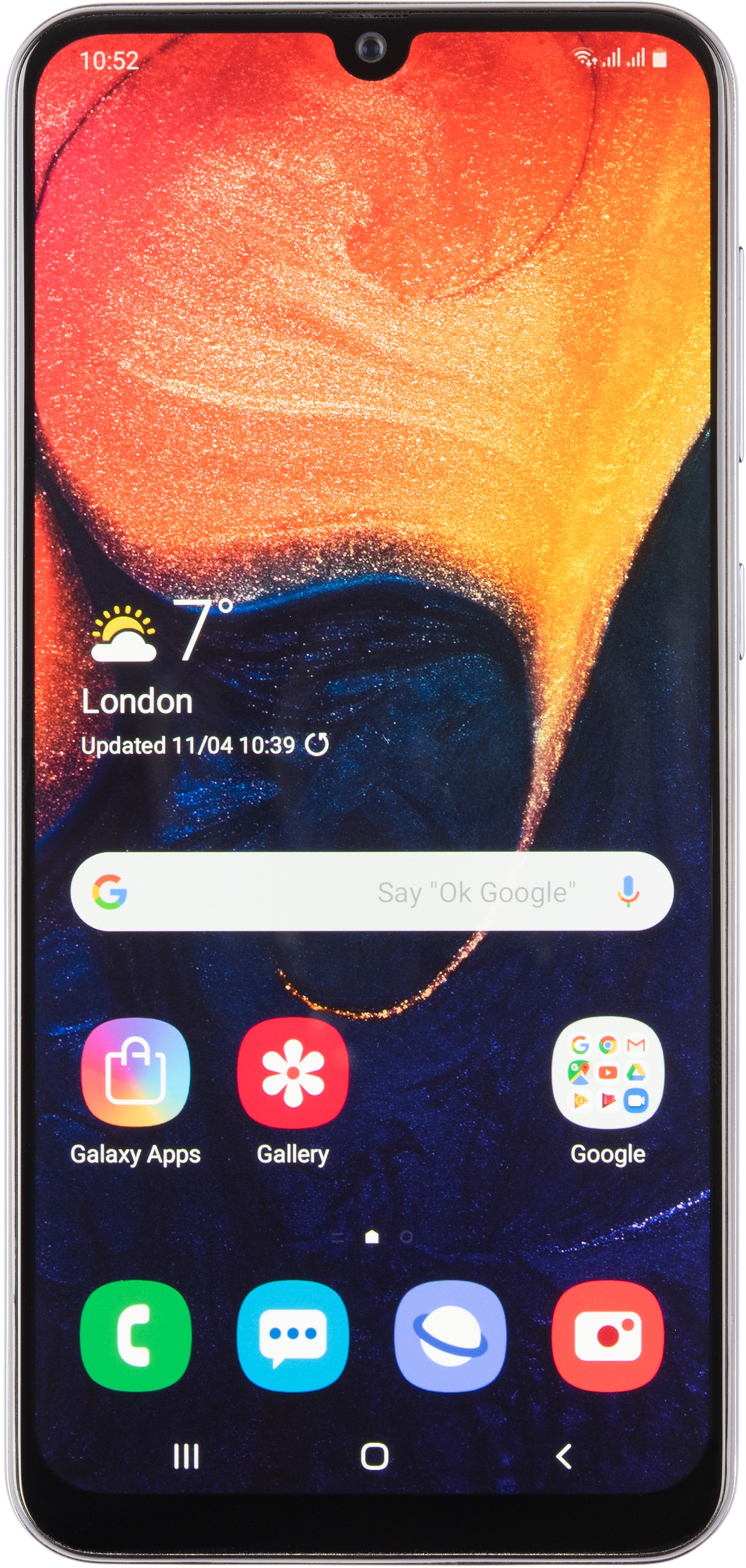 SAMSUNG GALAXY A50