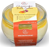SENZA PECCATO DESSERT CHEESECAKE FRUTTI ESOTICI