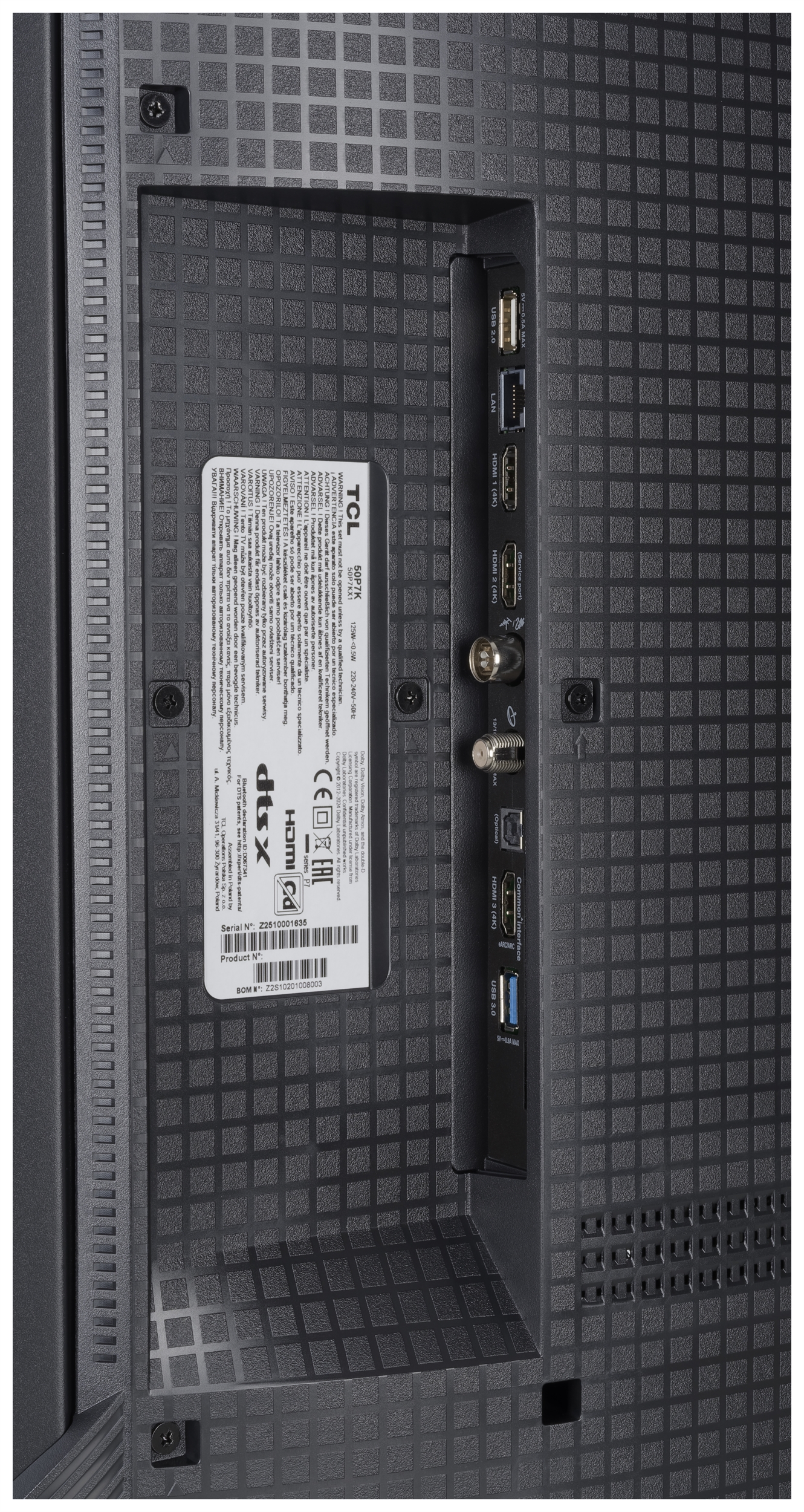 TCL 50P7K