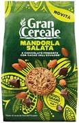 GRAN CEREALE MANDORLA SALATA E CIOCCOLATO FONDENTE CON DELL'ECUADOR