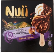 NUII MANDORLE CARAMELLATE SALATE E MIELE DELLA NUOVA ZELANDA
