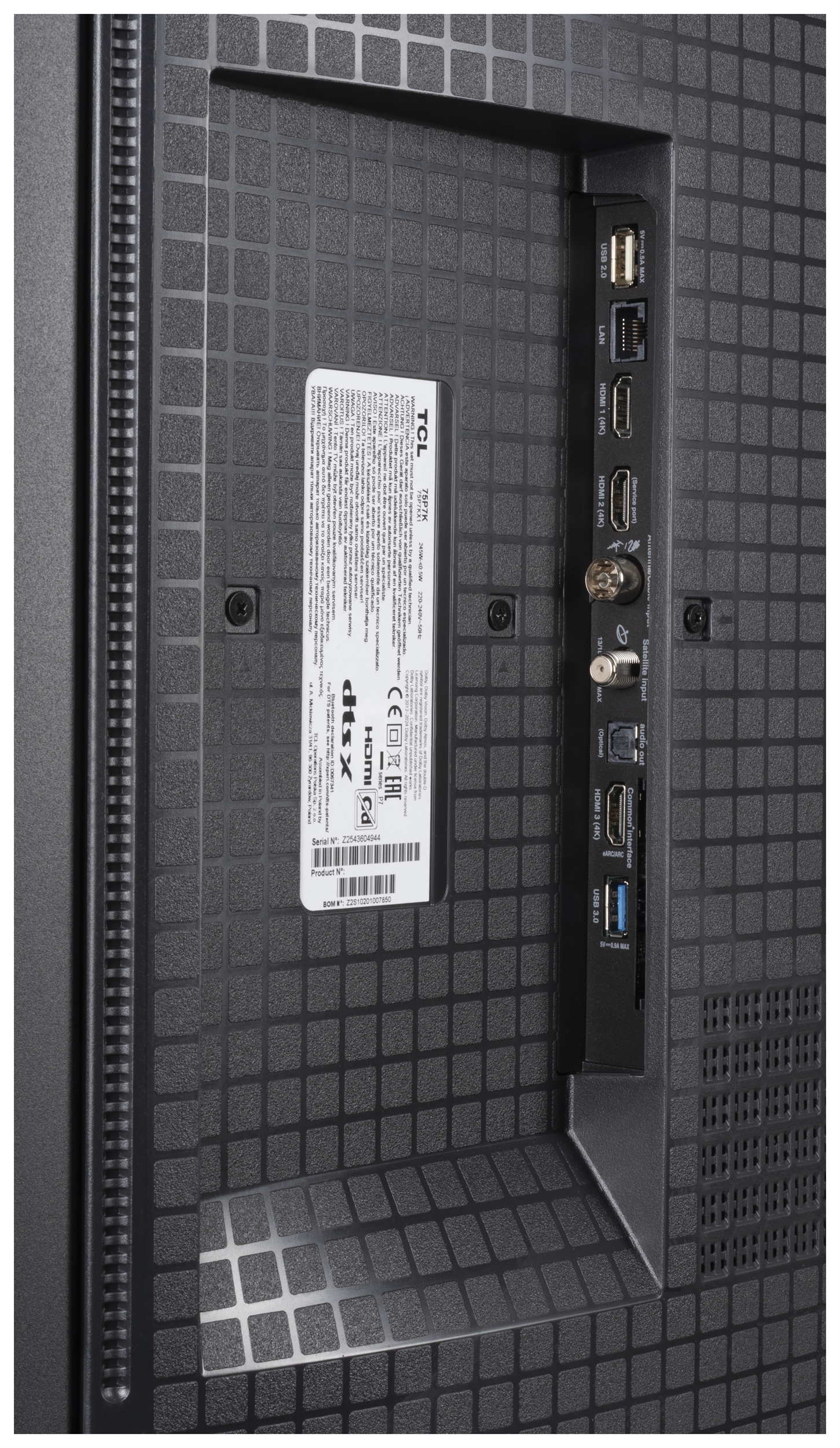 TCL 75P7K