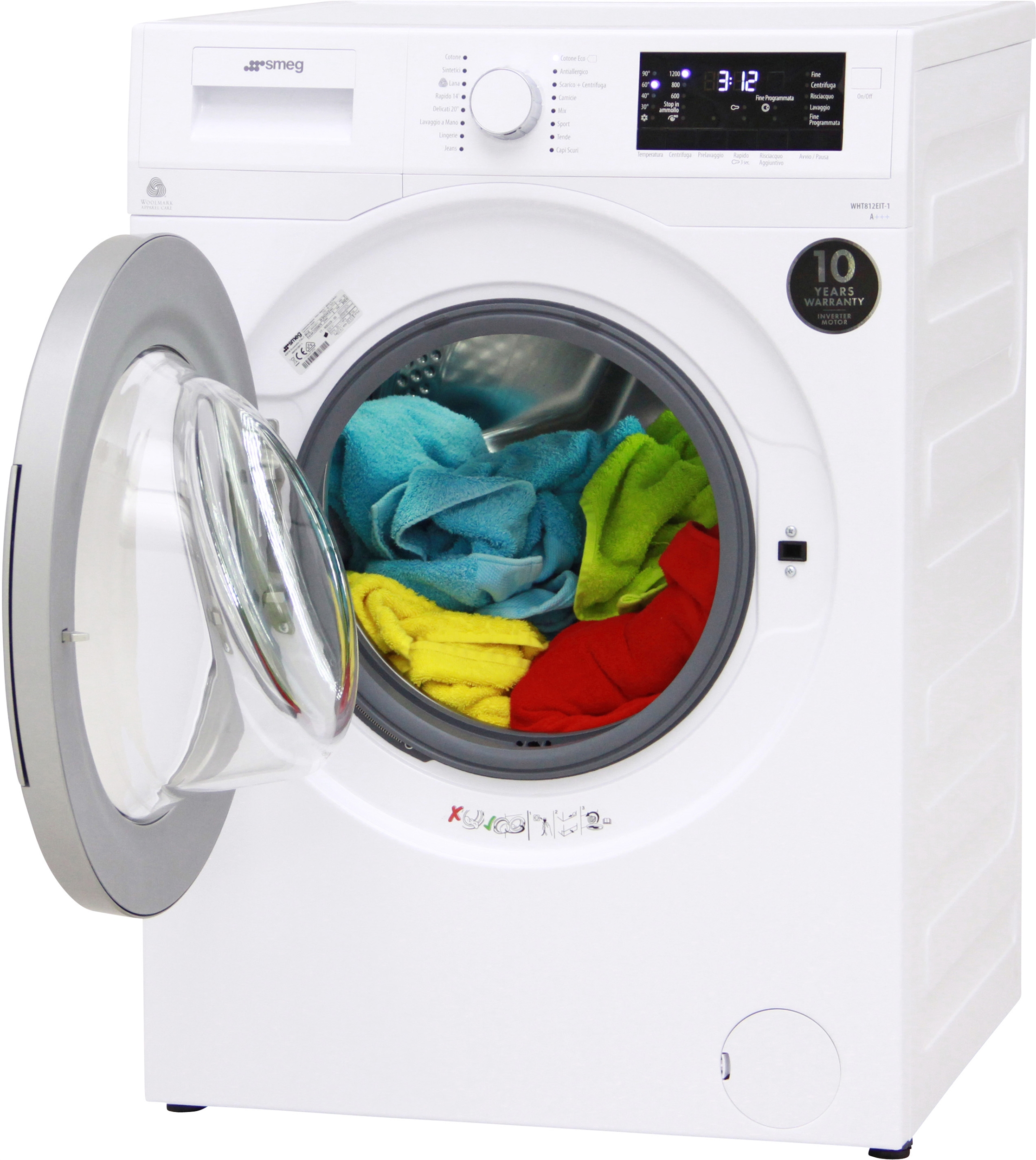 SMEG WHT812EIT-1