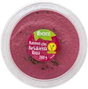 VEMONDO (LIDL) Hummus con Barbabietola Rossa