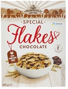 CROWNFIELD (LIDL) SPECIAL FLAKES DARK CHOCOLATE