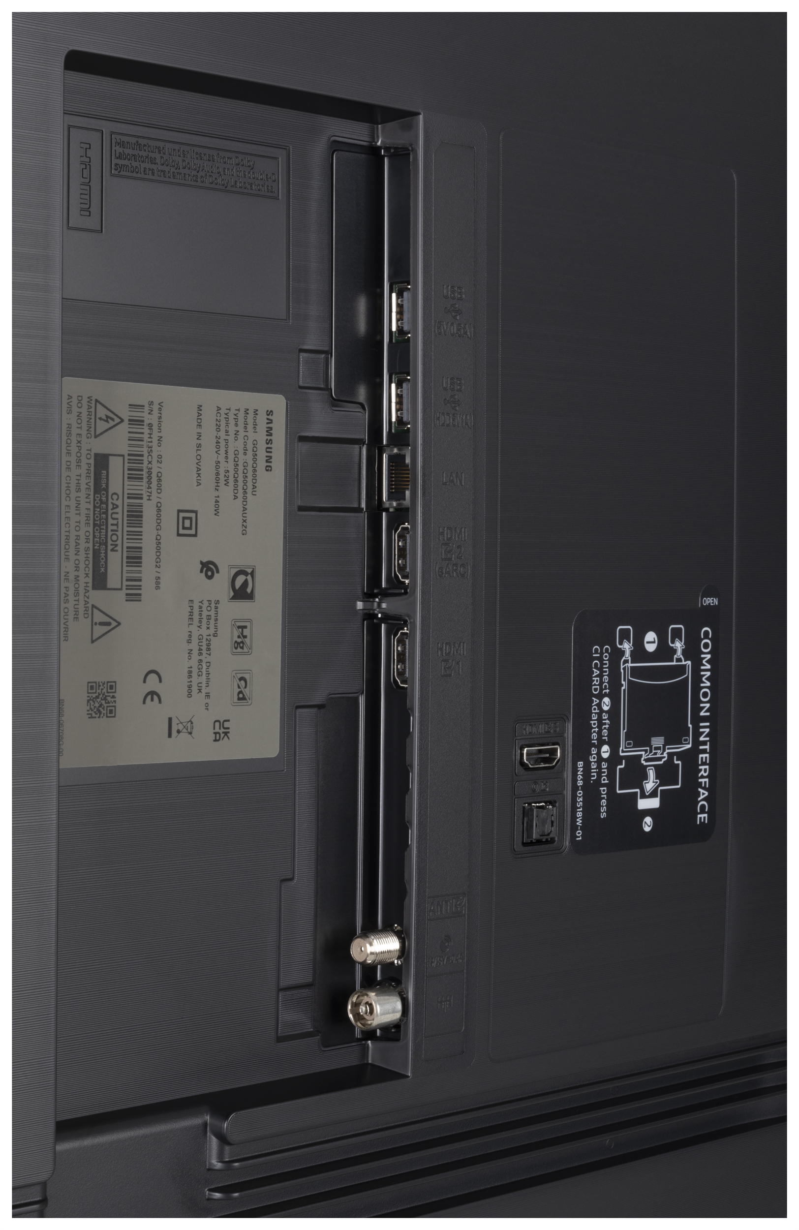 SAMSUNG QE50Q60D