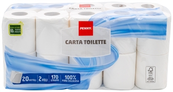 PENNY MARKET CARTA TOILETTE SUPER SOFT