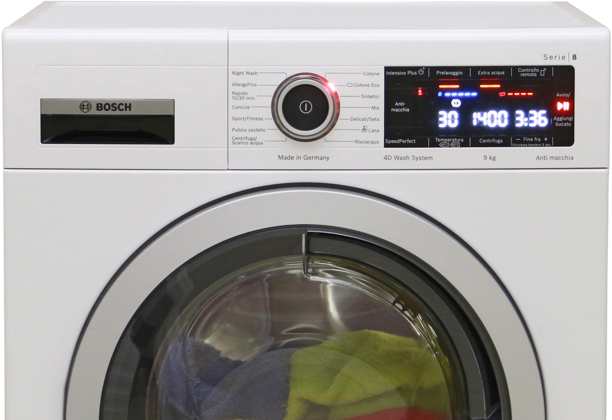 BOSCH WAV28MH9IT
