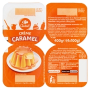CARREFOUR DESSERT AL CRÈME CARAMEL