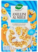 PAM PANORAMA Anellini al miele