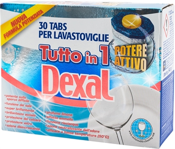 DEXAL (EUROSPIN) Tutto in 1 - potere attivo