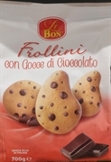 LE BON (MD) FROLLINI CON GOCCE DI CIOCCOLATO