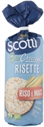 RISO SCOTTI Le Bio Croccanti Risette Riso e Mais