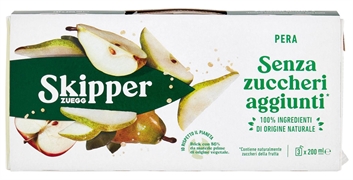 ZUEGG SKIPPER ZUEGG SKIPPER PERA SENZA ZUCCHERI AGGIUNTI