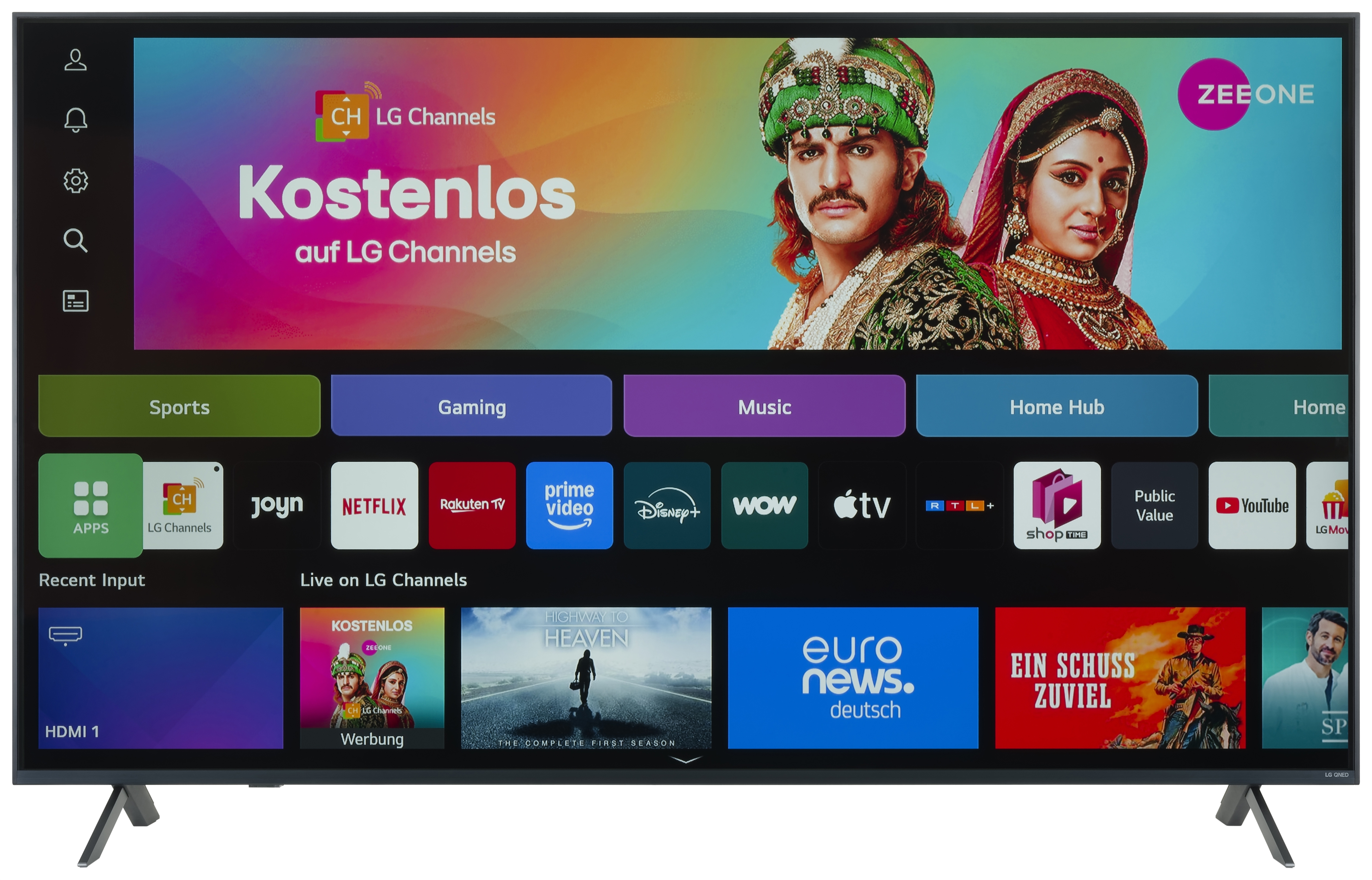 LG 65QNED82A6B