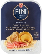 FINI TORTELLINI CON PROSCIUTTO CRUDO E PARMIGIANO REGGIANO