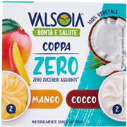 VALSOIA COPPA MANGO COCCO ZERO ZUCCHERI AGGIUNTI - MANGO