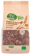 COOP VIVI VERDE FLAKES DI FARRO E CIOCCOLATO INTEGRALI BIOLOGICI