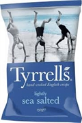 TYRRELL'S LIGHTLY SEA SALTED