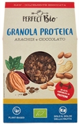 PERFECT BIO Granola Proteica arachidi e cioccolato