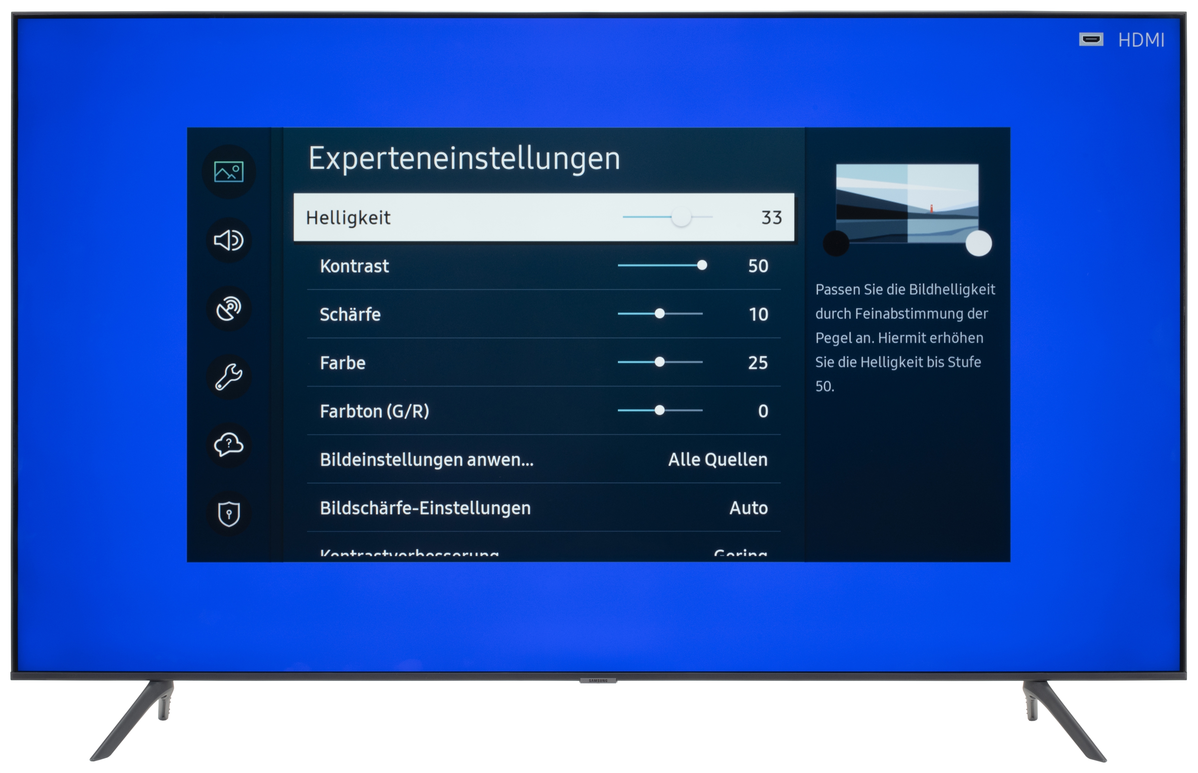 SAMSUNG UE65AU7170UXZT