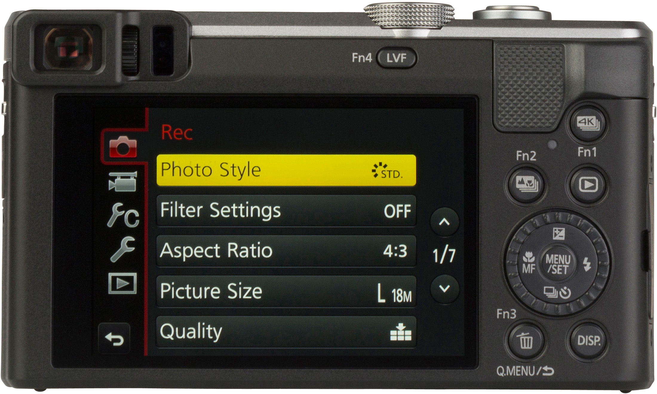 PANASONIC LUMIX DMC-TZ80